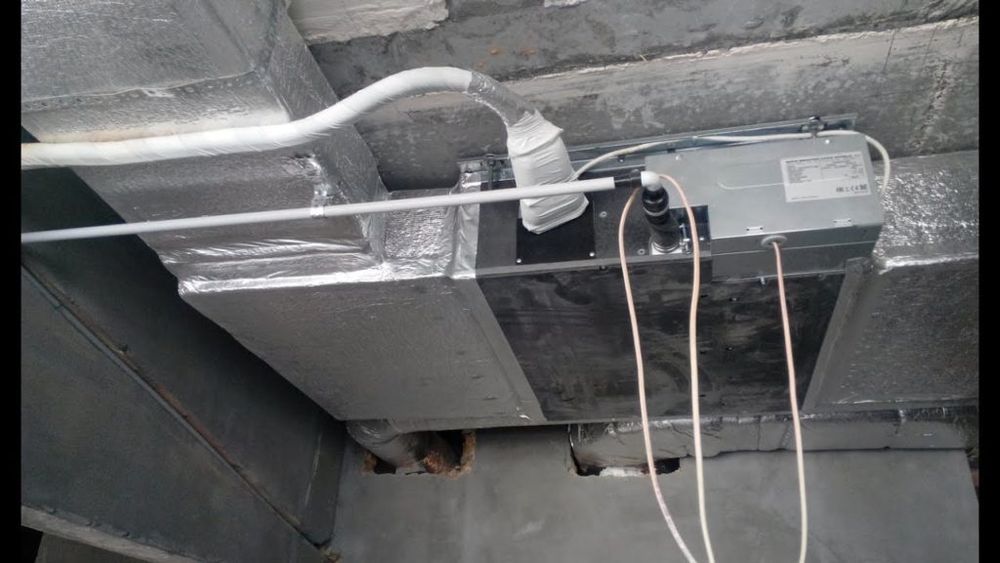 Vintilatsia rikupirator issik sovuk xavoni filtir kilib beradi urnatam