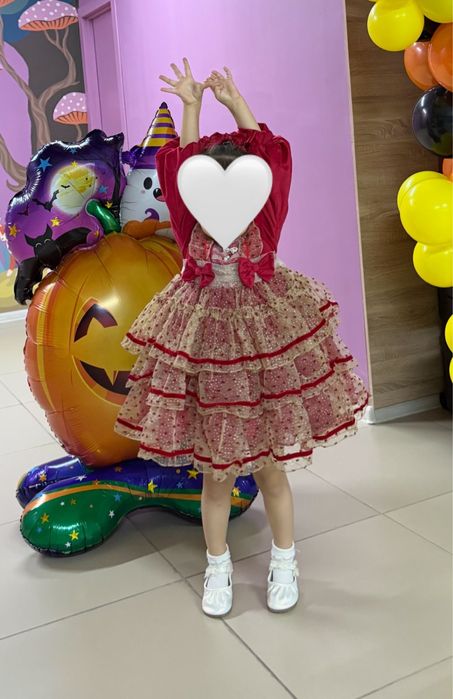 Нарядное детское платье