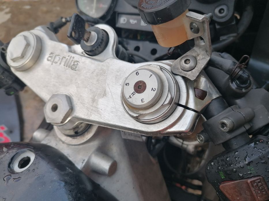 Carene Aprilia Rs 125 EXTREMA Rotax 123