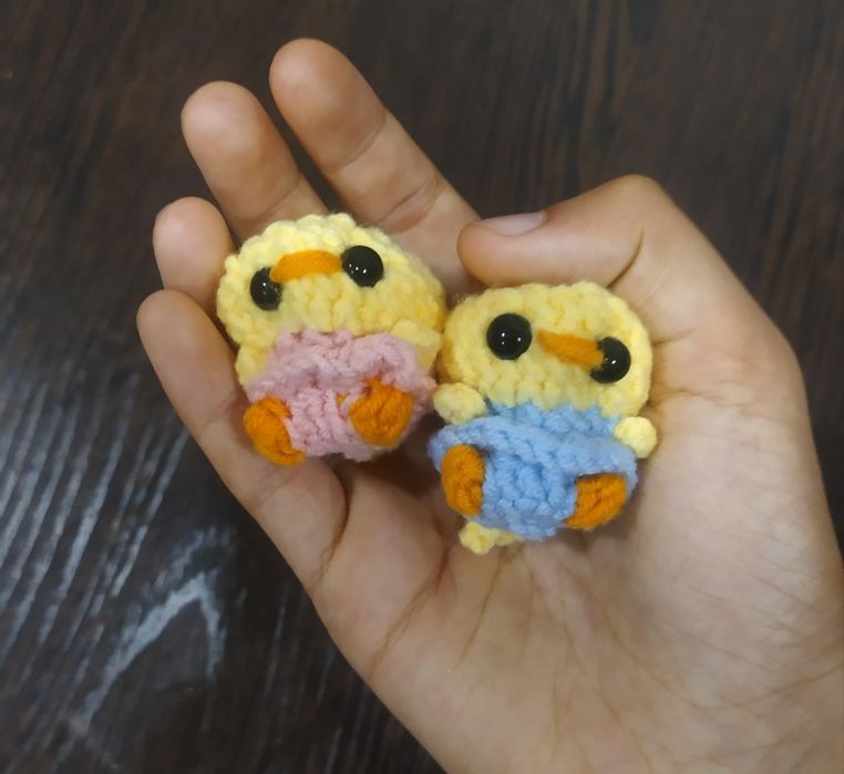 Продам вязаные игрушки