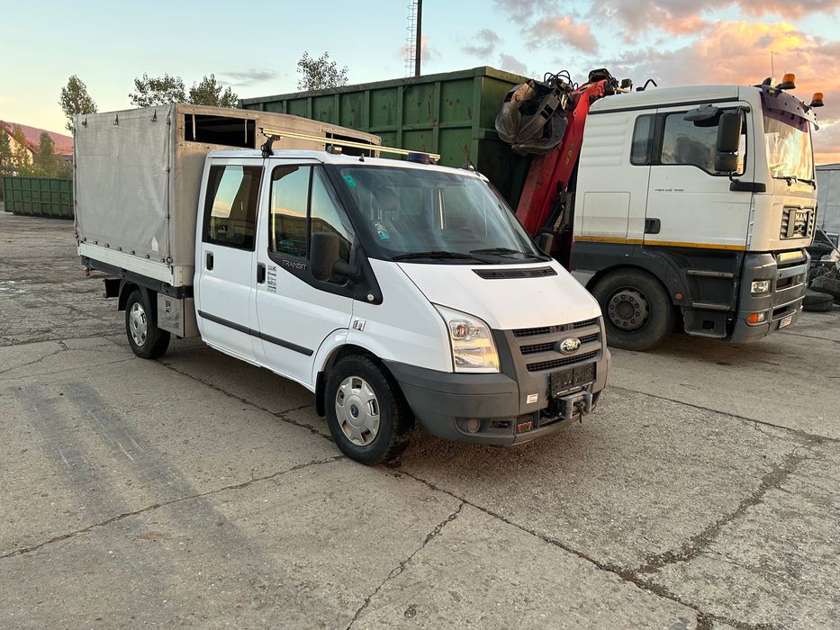 Ford Transit Doka 2,4 D 4x4 CLIMA Troliu 132000 km 2011 Top