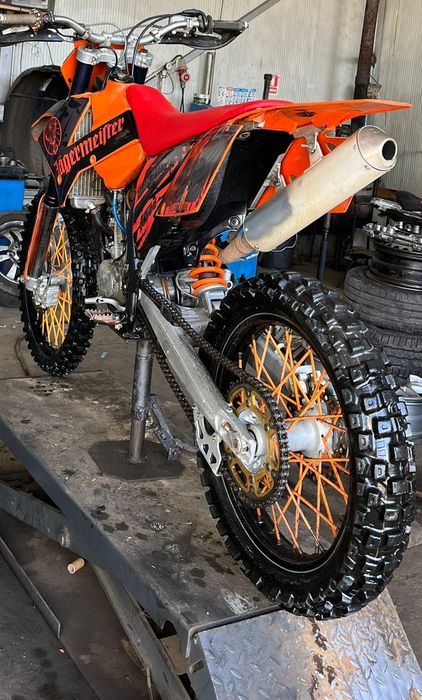 Ktm sxf 250 2009