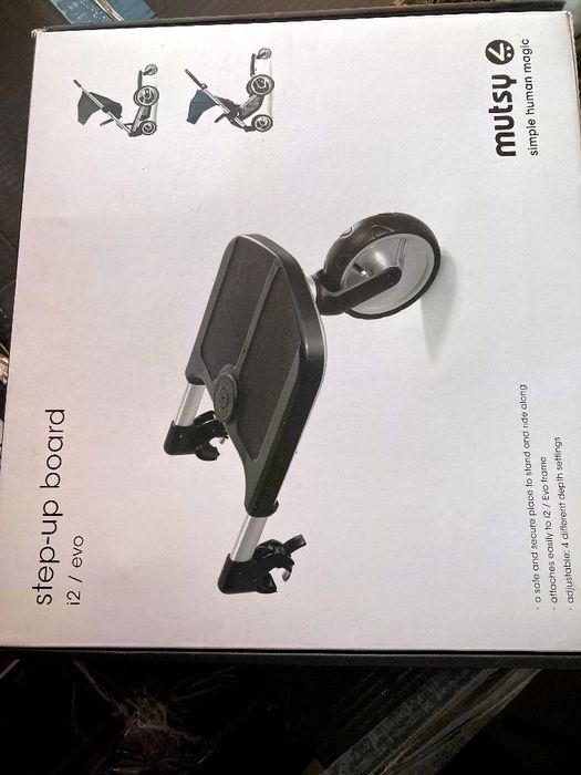 Бебешка количка Mutsy i2 (с 11 компонента) Heritage bright blue/stone