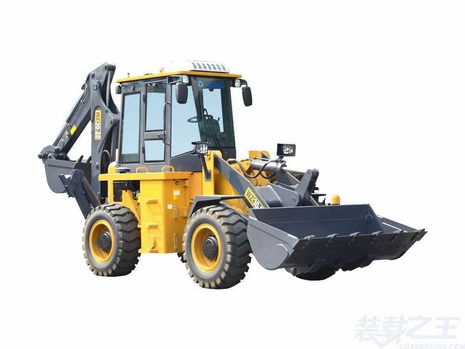 Экскаватор-погрузчик WZ30-25 в наличии!