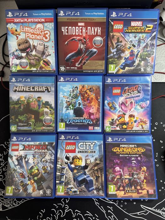 Игры на Playstation4(PS4)