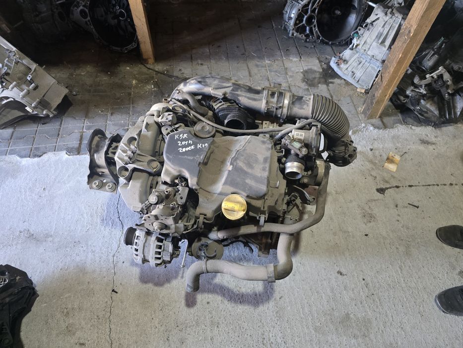 Motor Dacia Logan Dokker Sandero MCV Lodgy 2013 2016