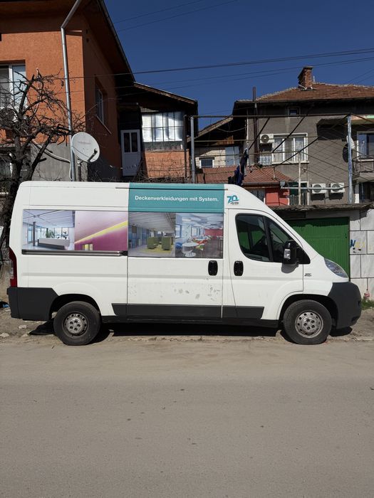 Продавам товарен бус Фиат Дукато 120 мултиджет