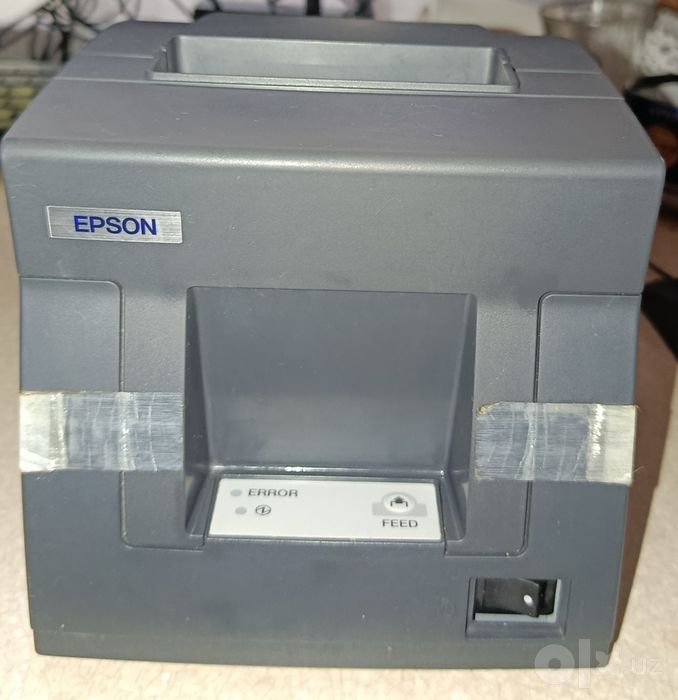 Epson принтер для кассы и прочее