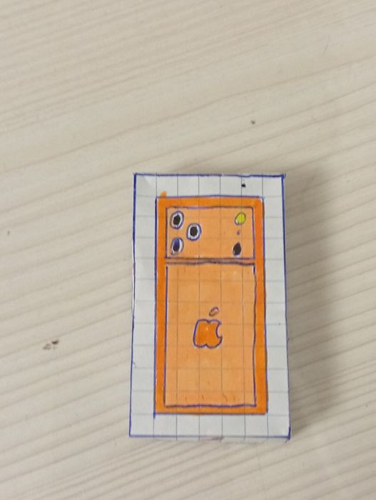 iPhone 17 Pro Max бумажный