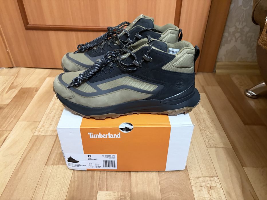 Ботинки тимберлэнд мотион оригинал. Размер стопы 30см.