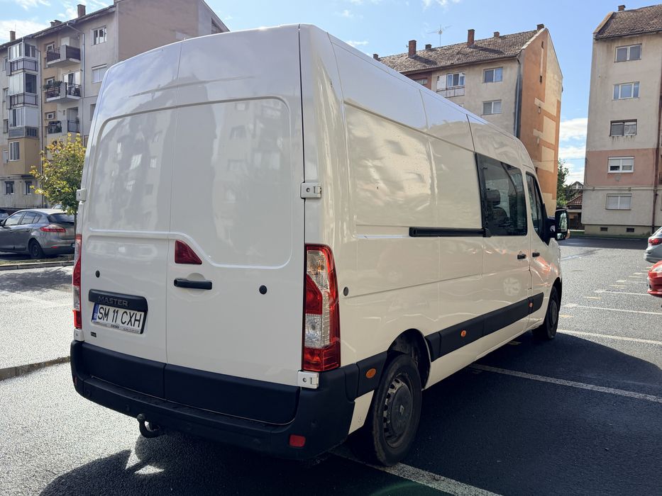 Renault Master 7 locuri