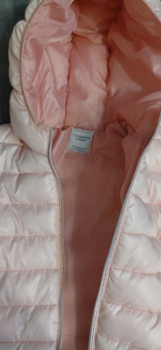 Момичешки маркови зимни якета:152см.