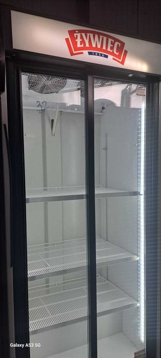 Vitrina frigorifica dubla 2 usi