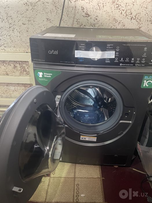 Avtomat kir mashina 8kg ishlatilmagan yangi 3 yil garantiya