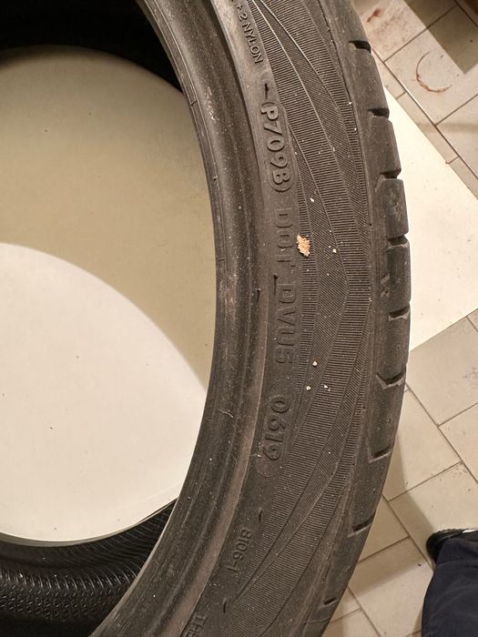 5 брЛетни гуми VREDESTEIN ULTRAC VORTI XL 245/35/19