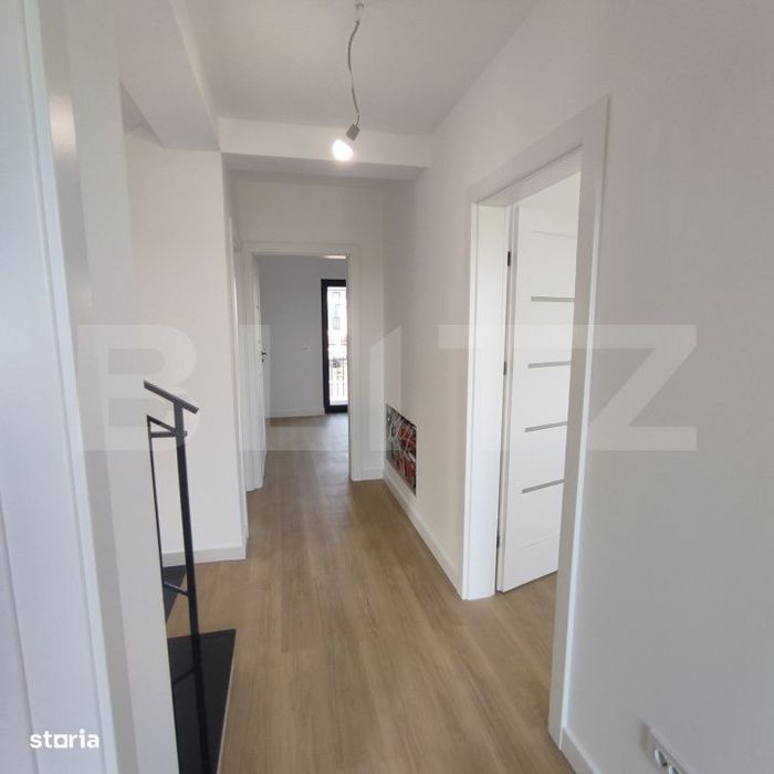 Vila 100 mp, teren 400 mp, aproape de 5 drumuri, zona Valea Adanca