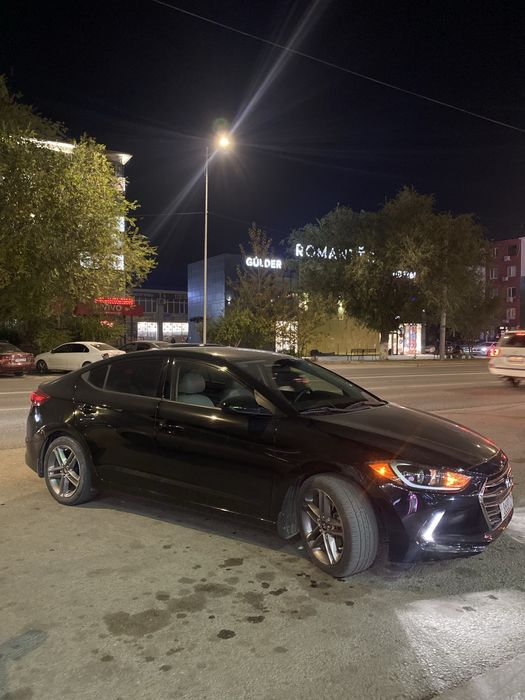 Элантра растаможен