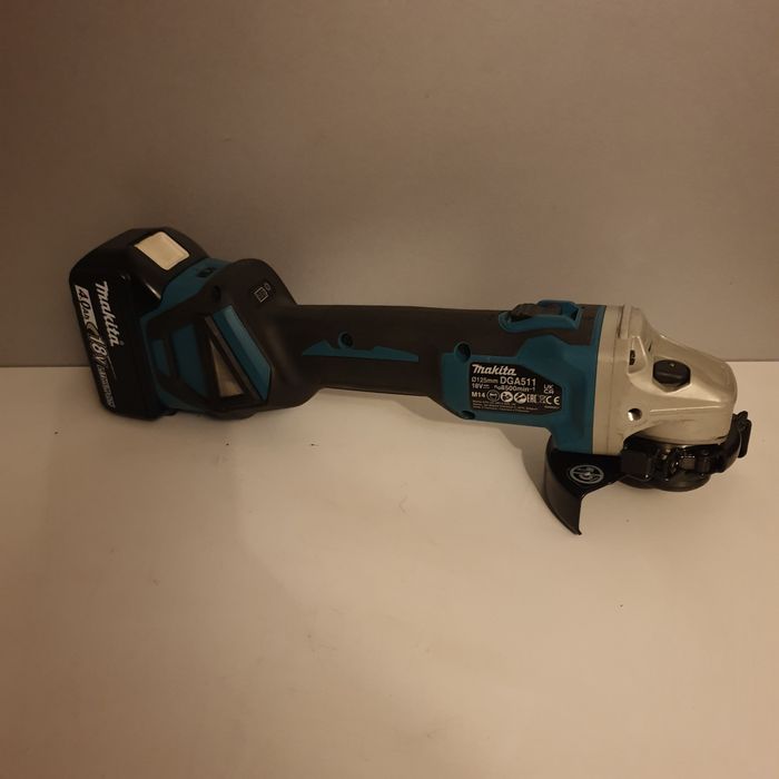 Makita DGA 511 Polizor unghiular Brushless 4.0AH Variator turație