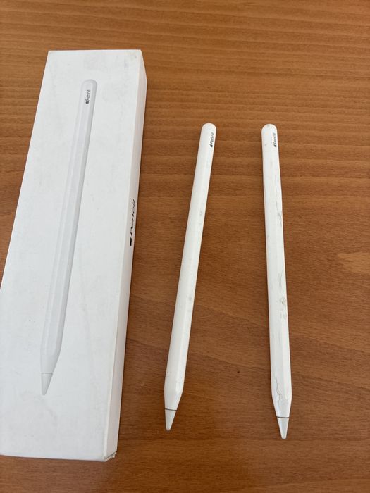 2 бр. Apple Pencil 2nd Generation (Model A2051).
