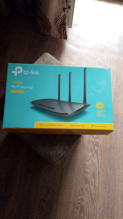 Продам Wi-Fi роутер TP-Link в отличном состоянии
