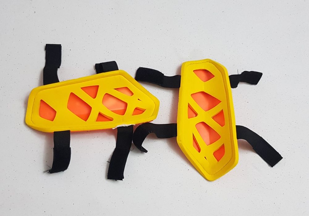 Aparatori fotbal unisex Puma EVO SPEED, mărimea M/L