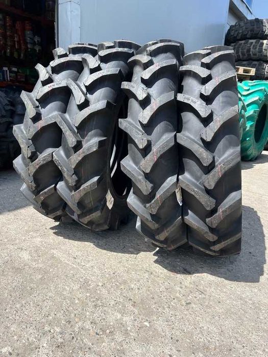 9.5-24 cu 8 pliuri anvelope noi marca TVS pentru tractor fata
