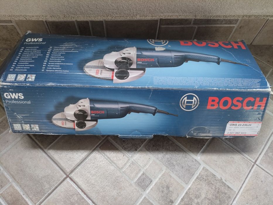 Flex Bosch 230 mm profesional nou la cutie original