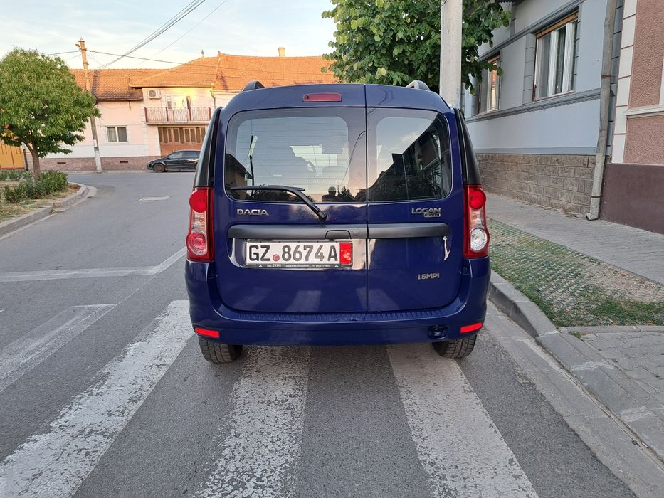 Dacia Logan  MCV 1.6 MPI,  an 2009, import Germania.