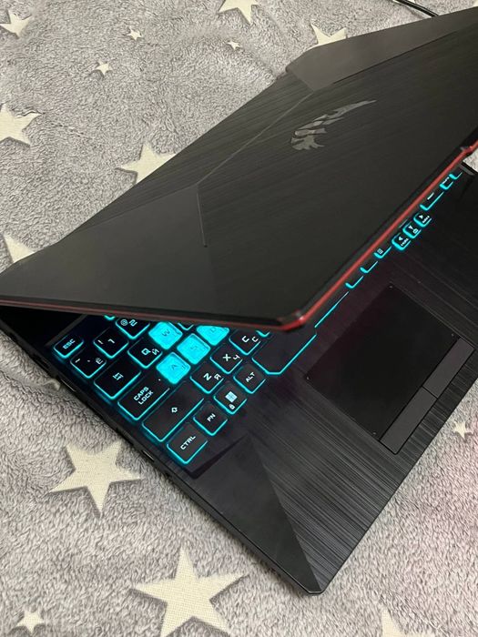 Игровой Asus Tuf 1660ti в идеале