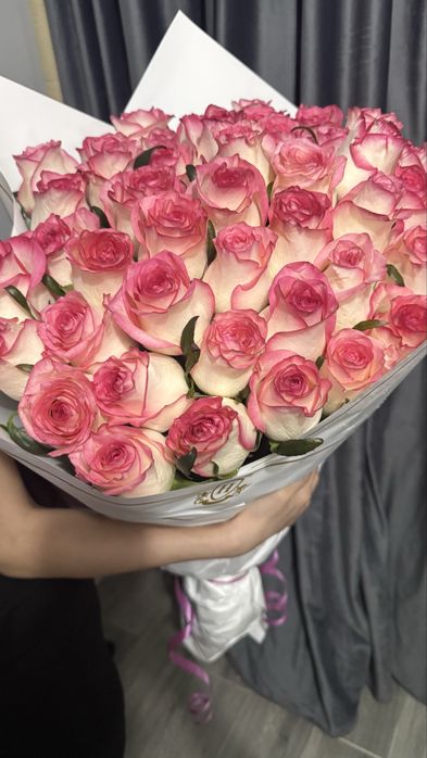 51 роза срочна сатылады