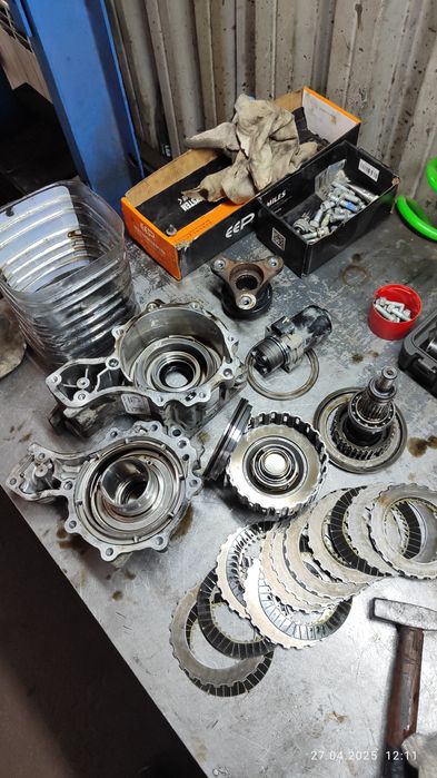 Редуктора,муфты ХАЛДЕКС восстановление 4WD .