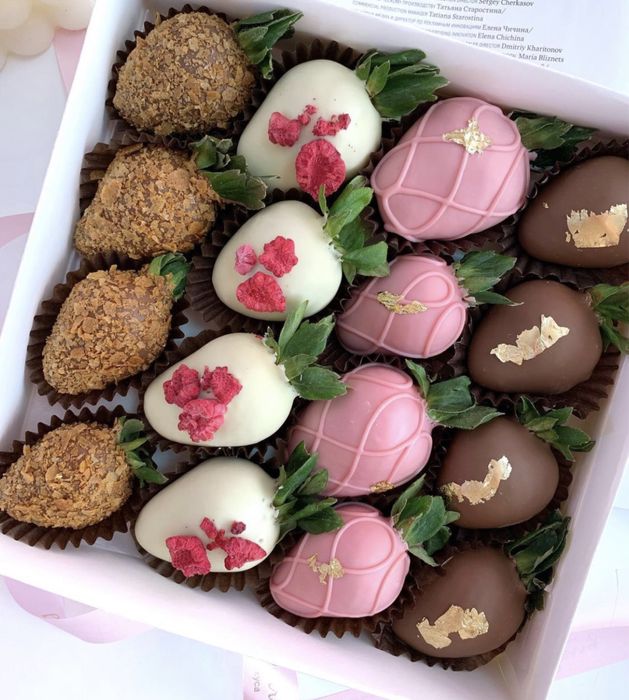 Клубника в шоколаде