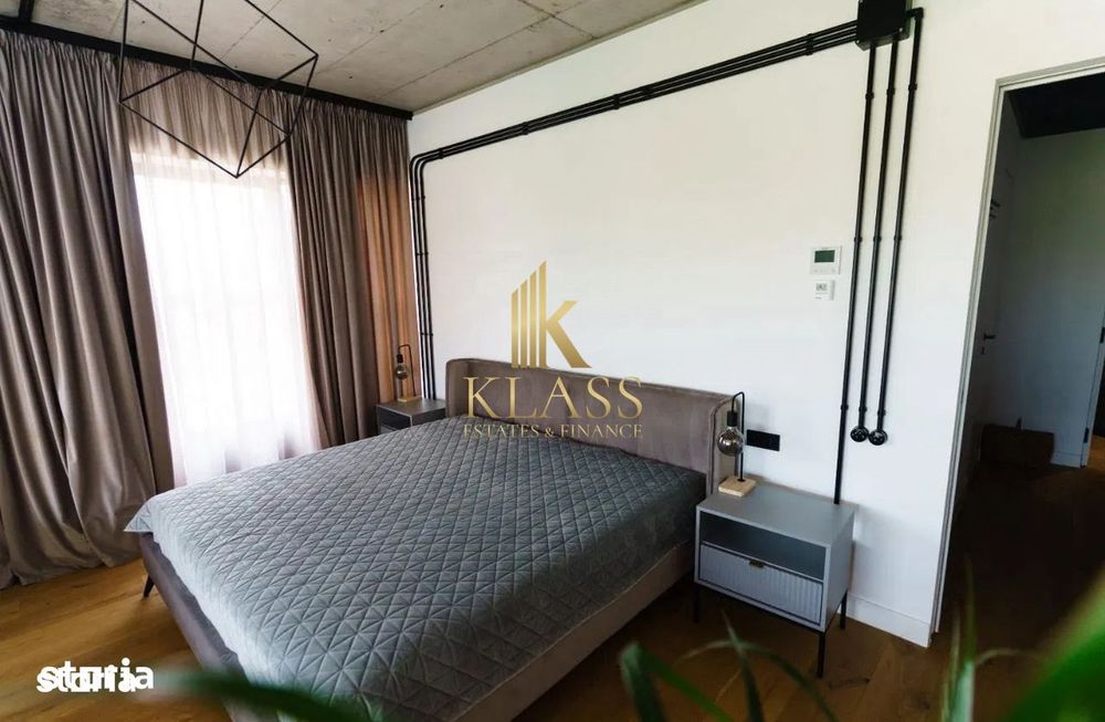 Apartament dispus pe 2 etaje - 4 camere - BRICK LOFT FLOREASCA