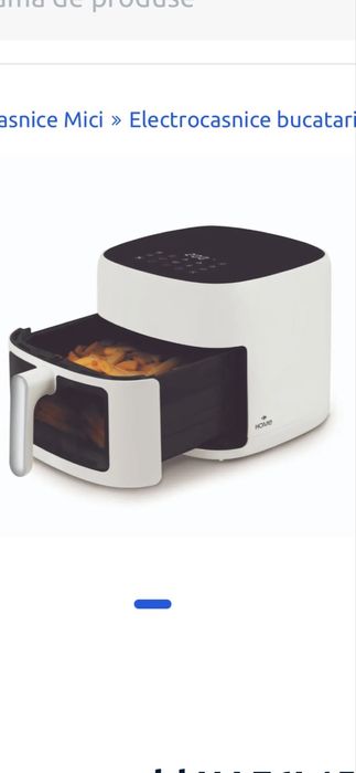 Friteuza cu aer cald