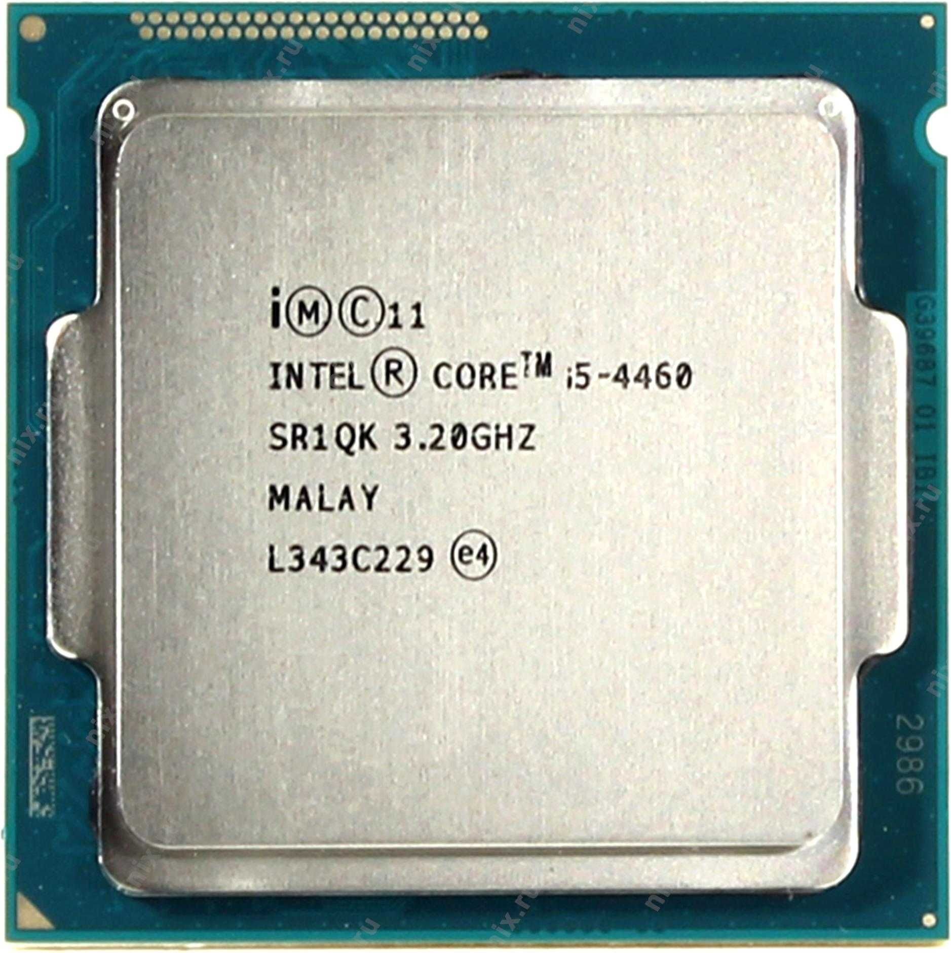 Процесор ЦПУ CPU Intel Core i5 - 4460 сокет/Socket LGA 1150 / H3 DDR3 ...