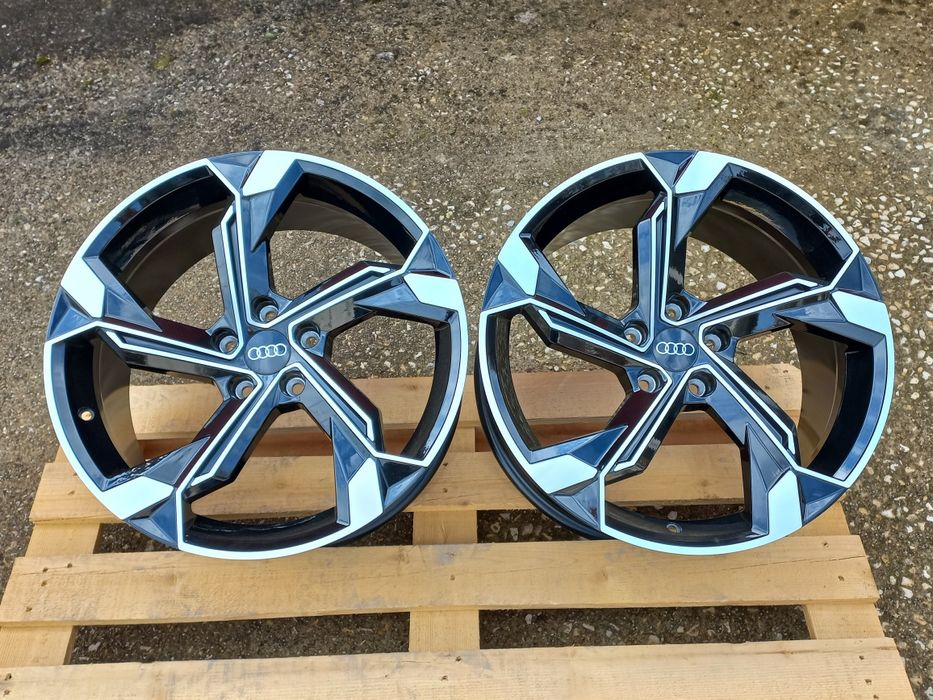 20"Audi Ротор 26 9.0j et30 Black Diamond A4 A5 A6 A7 A8 Q3 Q5 TT Чисто