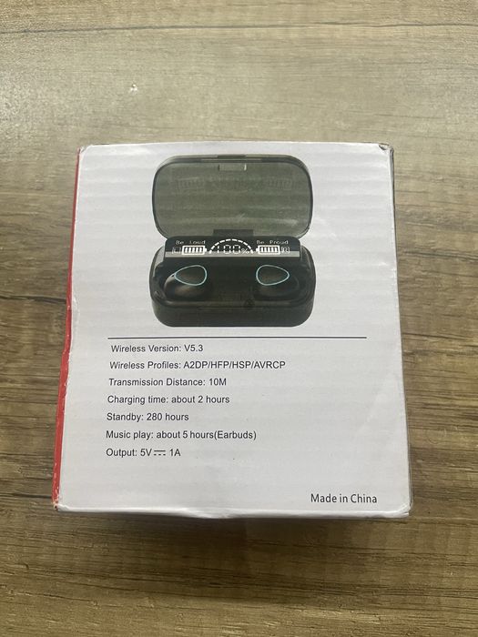 BT Слушалки със станция за зареждане