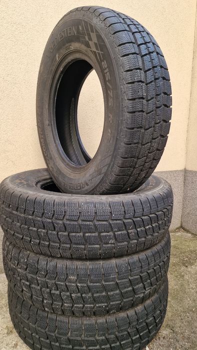 Зимни гуми VREDSTEIN COMTRAC2 - 215/75/16 - 114/116C - DOT 0725