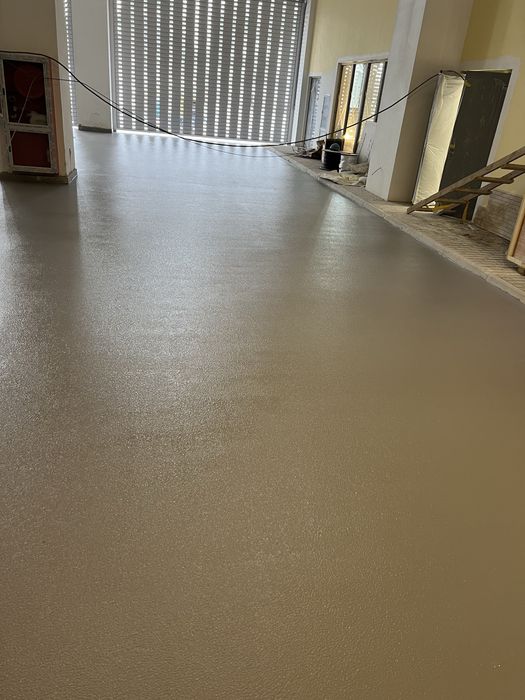 Полимерные, полиуретановые наливный полы 5.5$