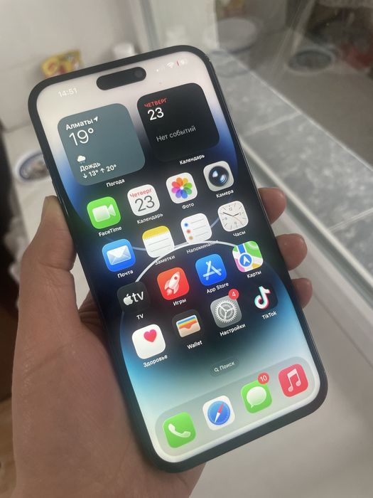 Айфон 14 про макс 256гб 100%