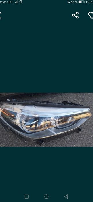 Bara fata spate far faruri full led adaptiv Bmw G01 G02 X3 X4