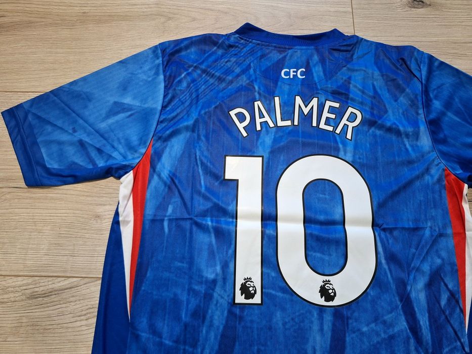 Футболна фланелка на Челси #Коул Палмър #10#сезон 25/26!