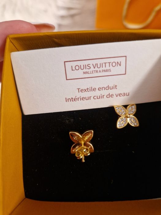 Дамски обеци Louis Vuitton
