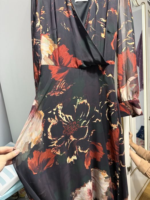 Платье вечернее, шифон