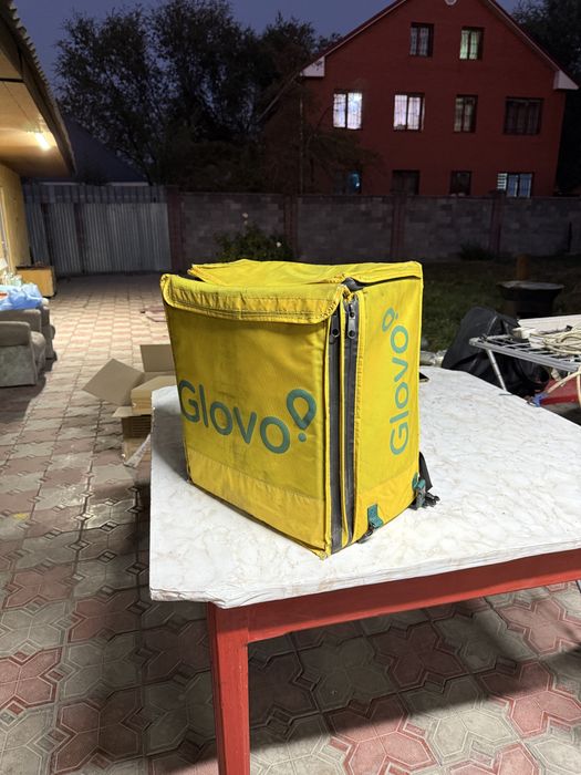 Сумка glovo термокороб