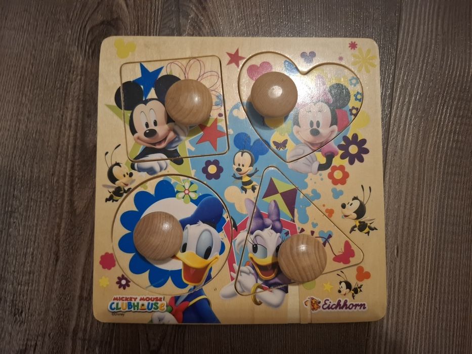 Дървени пъзели, занимателни игри