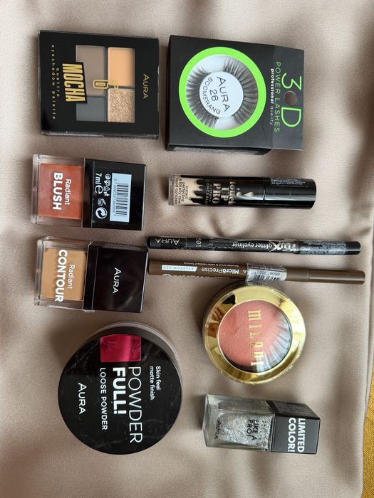 Козметика Aura, Milani