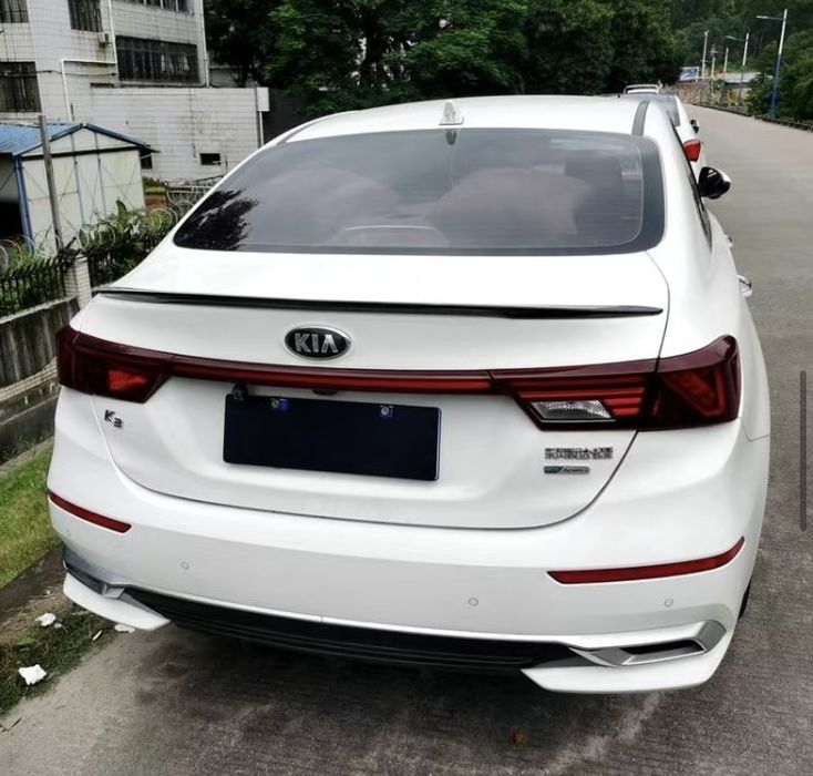 Спойлер kia k3 cerato