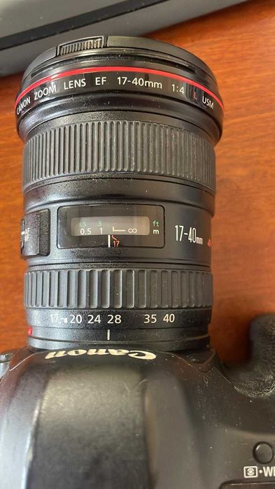 Obiectiv Canon EF 17-40mm f/4L USM – Autofocus Ultrasonic, Seria L