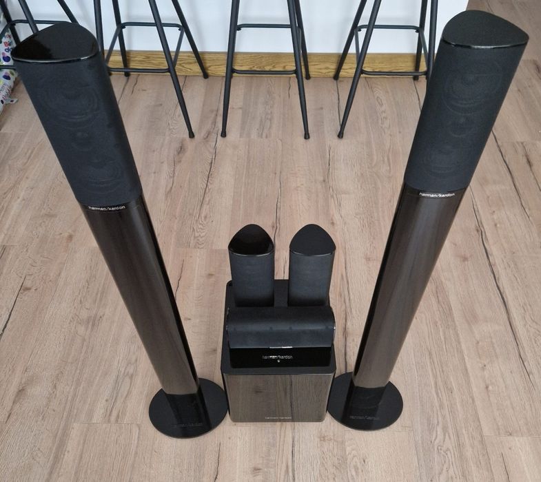 Set boxe Home Cinema Harman Kardon HKTS 210 – 5.1 / posibil 7.1